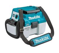 Makita DVC750LZX1 dépoussiéreur Bleu, Blanc 7,5 L 55 W