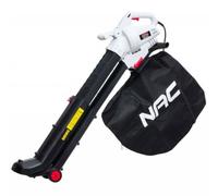Aspirateur - souffleur No name - VBE300-AS-G - NAC Souffleur de feuilles électrique 3000 W 250 km/h Noir, Blanc