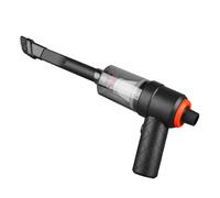 Aspirateur Souffleur Sans Fil Voiture Rechargeable 70dB Moteur Silencieux Nettoyage Multi-usage