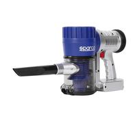 ASPIRATEUR SPARCO 12V CYCLONIQUE AVEC EMBOUTS CAPACITE 400ML