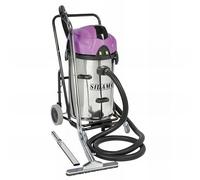 Aspirateur spécial ramonage cuve inox JET 60 i DR - 50 L - 230V 2x 1200W - 20402049 - Sidamo