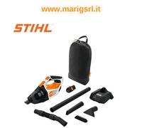Aspirateur STIHL SEA 20 avec 1 batterie AS2 avec accessoires et chargeur AL 1