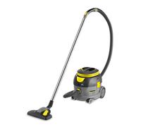 Karcher Aspirateur poussières professionnel T 12/1 ecoefficiency, puissance d'aspiration élevé pour seulement 500 W de consommation, silencieux 60 dB