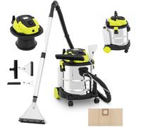 Aspirateur tapis et tissus d'ameublement eau et poussière 1200 W 20 l