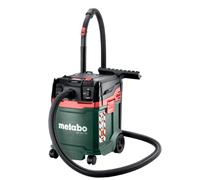 Metabo Aspirateur de chantier ASA 30 L PC – 1200 W, Classe L, 30 L