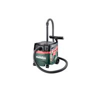 METABO Aspirateur universel AS 20 L PC (602083000) avec décolmatage manuel du filtre ; Carton