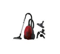 Aspirateur traineau 500w 57db rouge pd824cr