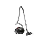 Clatronic® Aspirateur avec 700 Watts d'économie d'énergie | avec système de microfiltrage 5 Fois | Aspirateur avec Sac | Brosse pour Sol commutable et suceur à Brosse/à Fentes | BS 1300 N Anthracite