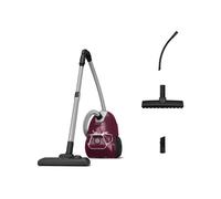 Rowenta Compact Power Aspirateur avec sac, Moteur basse consommation de 900 W max, Compact, Haute filtration, Capacité 3 L RO3969EA, Aubergine