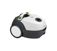 Bomann Aspirateur traîneau avec sac BS 9019 CB N Blanc/Gris