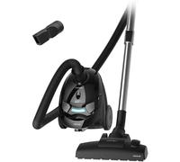Aspirateur Traîneau Avec Sac Conga Powerbag 2000. 800W,16Kpa,Réservoir 2L,Filtre Haute Efficacité,Tube Télescopique Métallique,Accessoires Pour Meubles Et Recoins Inclus,Câble 4 M
