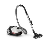 Aspirateur traineau avec sac - PHILIPS XD6122/12 - 900 W - 4 L - Blanc polaire