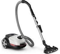 Aspirateur traineau avec sac - PHILIPS XD6122/12 - 900 W - 4 L - Blanc polaire