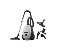 Electrolux Aspirateur traîneau avec sac Pure D8.2 PD82-4MG – 600 Watt – gris minéral