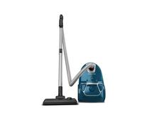 Aspirateur traîneau avec sac ROWENTA RO3950 - Compact Power - 4 sacs Swirl R 39 MicroPor Plus - Bleu - Classe A