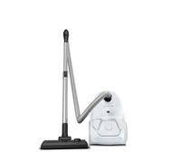 Rowenta Compact Power Aspirateur avec sac, Moteur basse consommation de 900W max, Compact, Haute filtration, 3L RO3967EA, Blanc
