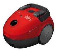 Aspirateur traîneau avec sac - SENCOR - SVC 45RD-EUE3 - Moteur ECO 850 W - 79 dBA - 1,5 L - Rouge