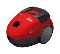 Aspirateur Traîneau Avec Sac - Sencor - Svc 45rd-eue3 - Moteur Eco 850 W - 79 Dba - 1,5 L - Rouge SENCOR