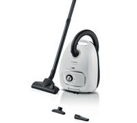 Aspirateur traîneau Bosch BGB41WH1 - Série 4 - 75 dB - Blanc