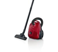 Aspirateur traîneau BOSCH BGBS2RD1 - 600 watts - 8M - 80 Db - sac 3,5L - Rouge