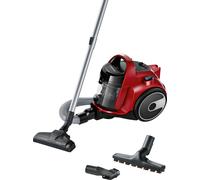 BOSCH GC05 Cleann'n BGC05A322 - Aspirateur sans sac - 78 dB - 700W - 1,5L - Tube télescopique à crémaillère - Brosse universelle