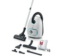 Aspirateur traîneau Bosch BGL41HYG3H - Série 4 - 69 dB - Blanc