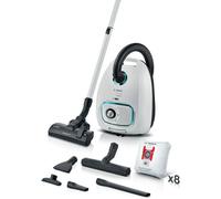 Aspirateur traîneau Bosch BGL41HYG3H - Série 4 - 69 dB - Blanc