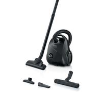 Aspirateur traîneau Bosch BGLS2BA1H - Série 2 - 80 dB - Noir