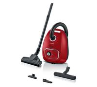 Aspirateur traineau Bosch Serie 4 BGB41RD3H - sac - rouge intense