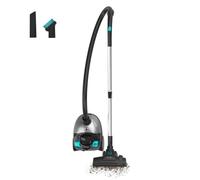 Cecotec Aspirateur Traîneau avec Sac 2L Conga Powerbag 2000 Compact Plus. 800W, Filtration Haute Efficacité, Tube Télescopique Métallique, Inclut Accessoires pour Meubles et Coins