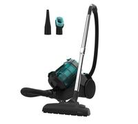 Cecotec Aspirateur traîneau Puissant sans Sac Conga Rockstar Multicyclonic. 800 W, multicyclonique, capacité de 2,5 L, Filtre à Haute efficacité, Tube télescopique en métal, Accessoires.