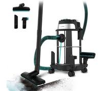 Aspirateur-traîneau Conga Rockstar Wet & Dry Steel Cecotec Noir G