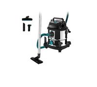 Cecotec Aspirateur pour Solides et Liquides de 20 L Conga Rockstar Wet & Dry Steel MAX. 1400 W, 22 kPa, Système de Drainage, Aspirateur et Souffleur, Structure Métallique, Roues, Rayon d'Action de 5m.