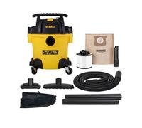 Aspirateur traineau - Dewalt - AT-DXV20P - 20L - Humide - Avec sac/sans sac