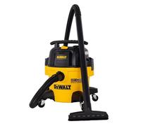 Aspirateur traineau - Dewalt - DXV23P-QT - 23L - Sec/Humide - Silencieux <80 dB