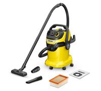 Aspirateur traineau - Kärcher - WD 5 P V-25/5/22 - 1100 W - 25 L - Filtre plissé plat