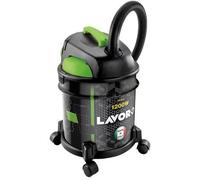 Lavor Aspirateur eau et poussière Rudy 1200 S Réservoir acier 20 L 18 kPa 1200 W Vert Flexible 1,5 m