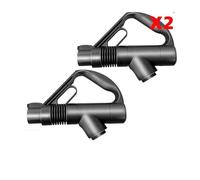 Aspirateur Traîneau, Poignée De Rechange, Compatible Avec Dyson, DC19, DC23, DC26, DC29, DC32, DC36, DC37, Poignée De Rechange(2pcs)
