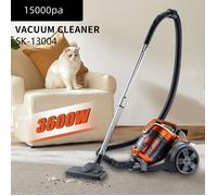 Aspirateur traîneau sans sac 3600 W avec brosse rotative turbo grand format de marque allemande, Aspirateur sans sac 15000pa