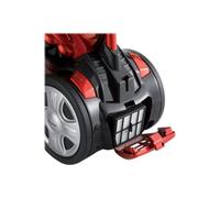 Ariete 2753 J-Force Aspirateur sans Sac, Technologie Multi-cyclonique, Filtre HEPA, Triple Classe A, Rouge/Noir