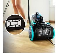 Aspirateur Traîneau sans Sac Cecotec Conga Rockstar Cyclonic XL. 890W, Réservoir Grande Capacité 2.5L, Filtre Haute Efficacité