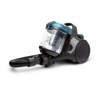 H.Koenig Aspirateur sans Sac cyclonique STC62, Aspirateur Traineau, Silencieux, Puissant 850 W, Capacité 2,5L, Compact et Léger pour Sols Durs, Tissus et Tapis, Filtre HEPA12, Bleu