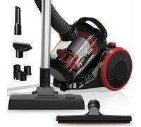 Aspirateur traîneau sans sac cyclonique - TURBOTRONIC - CV07 - 19000 PA - 2 5 L - 78 dB