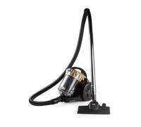 DOMO DO7297S Aspirateur sans Sac - 2,5 L - doré/Noir