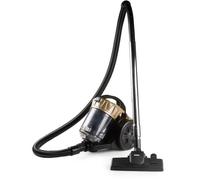 Aspirateur traineau sans sac - DOMO - DO7297S - 700 W - 2,5 L - 79 dB - Noir / Or