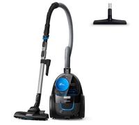 Aspirateur traineau sans Sac - Philips FC9331/09-900 W - 1,5 L - Noir Intense et Bleu