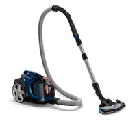Philips PowerCyclone 8 Aspirateur Sans Sac - Moteur 900W, Aspiration 99,9%, Filtration HEPA 13, Brosse Turbo Animaux, Compact (FC9745/09)