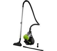 Aspirateur traineau sans sac - SENCOR SVC 1025GR - 700 W - 78 dB - 2 L - Noir / Vert