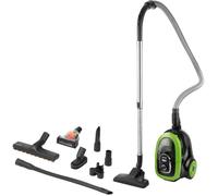 Aspirateur traineau sans sac - SENCOR - SVC 1038GR - 750 W - 75 dB - 1 L - Vert / Noir
