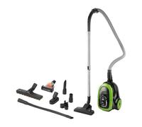 Aspirateur Traineau Sans Sac - Sencor - Svc 1038gr - 750 W - 75 Db - 1 L - Vert / Noir SENCOR